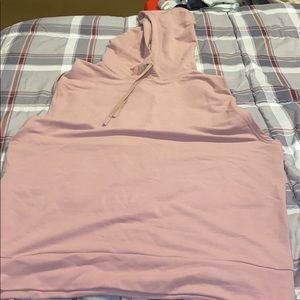 Lululemon sleeveless hoodie